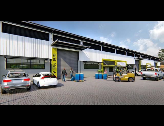 425M² WAREHOUSE SOLD IN RIVERSIDE INDUSTRIAL PARK